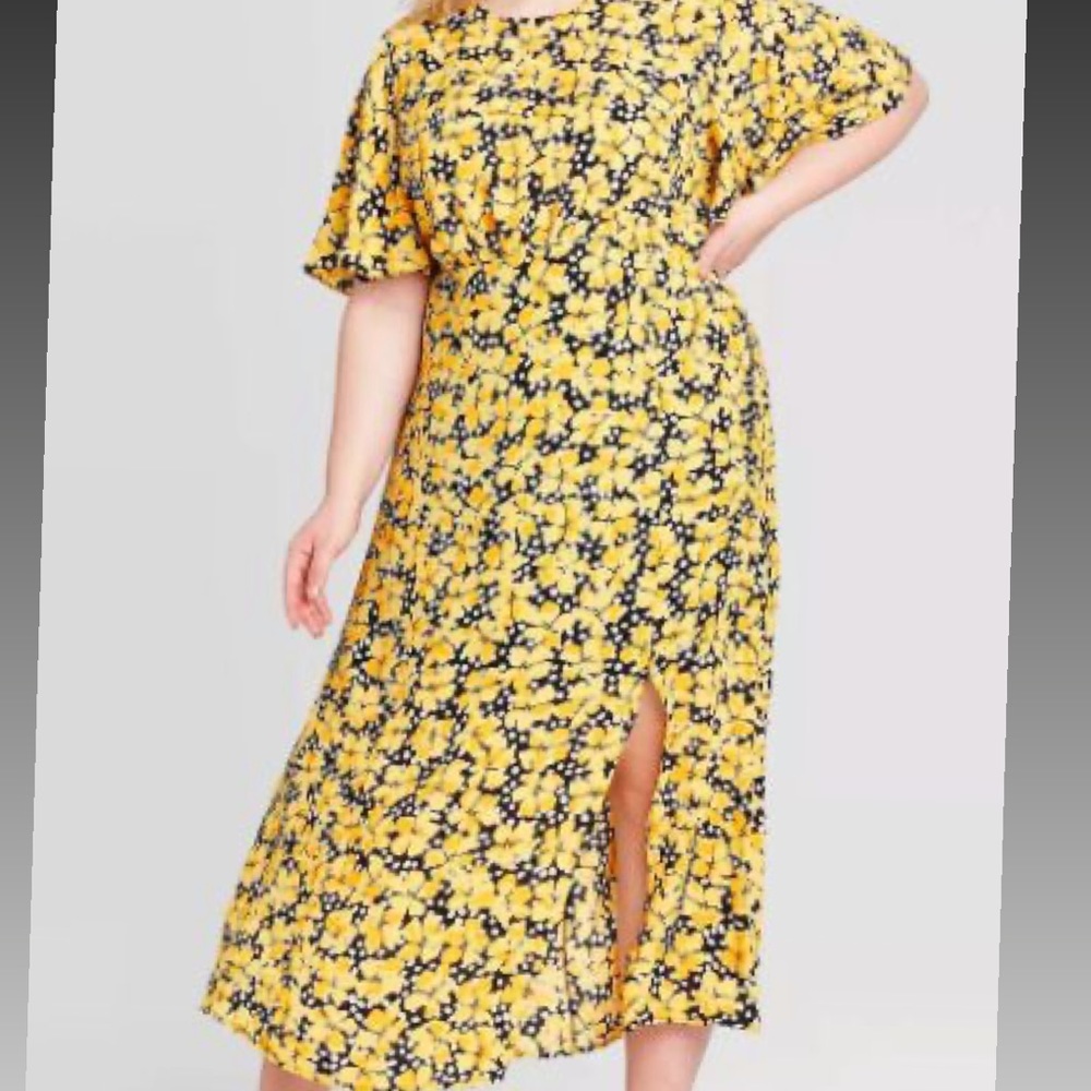 Floral Dress